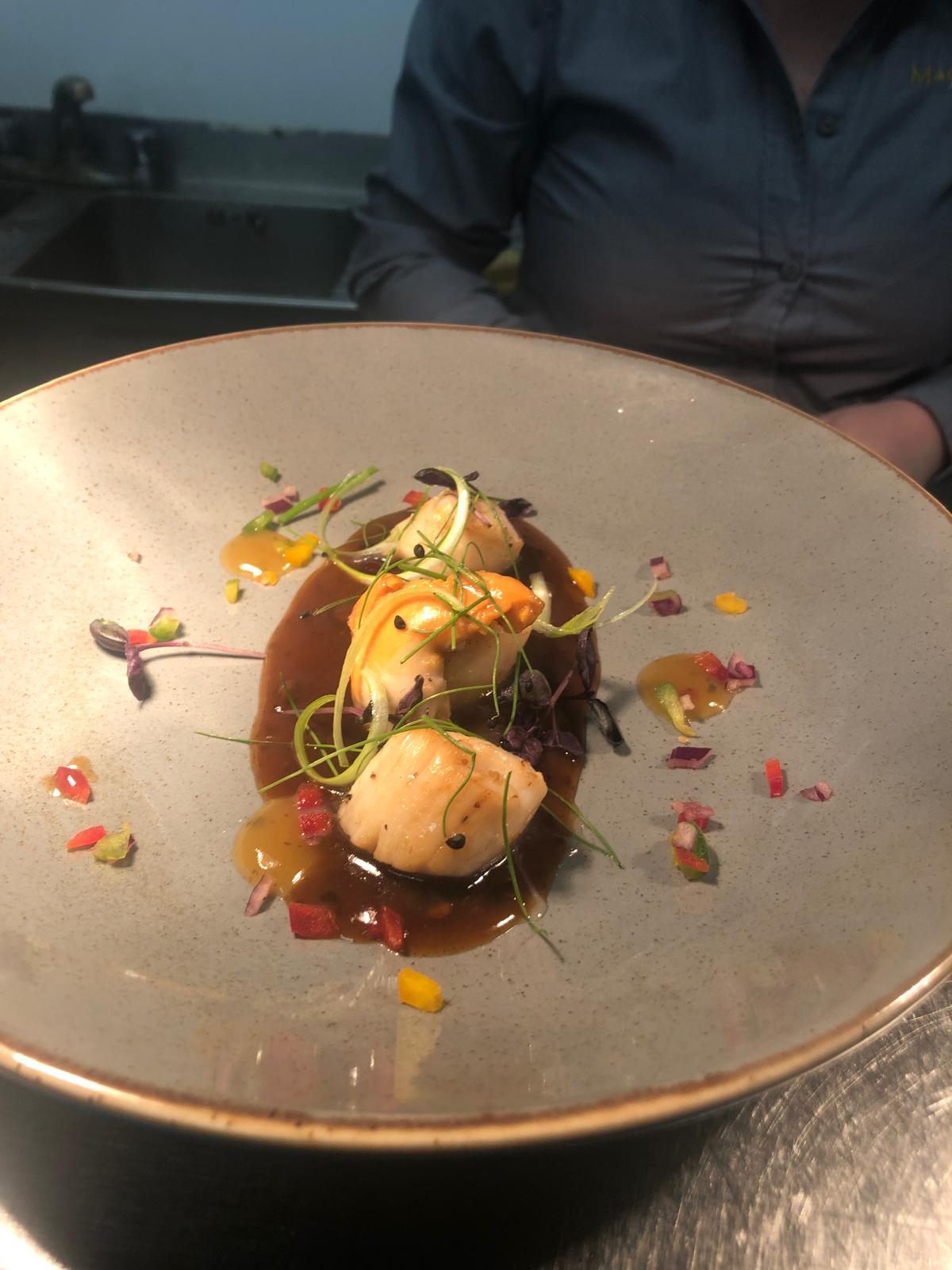 Pan-Roasted Monkfish