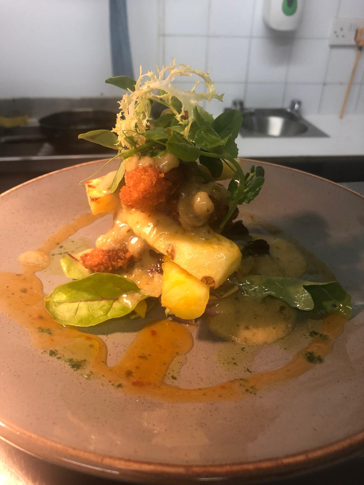 Halloumi & Pineapple