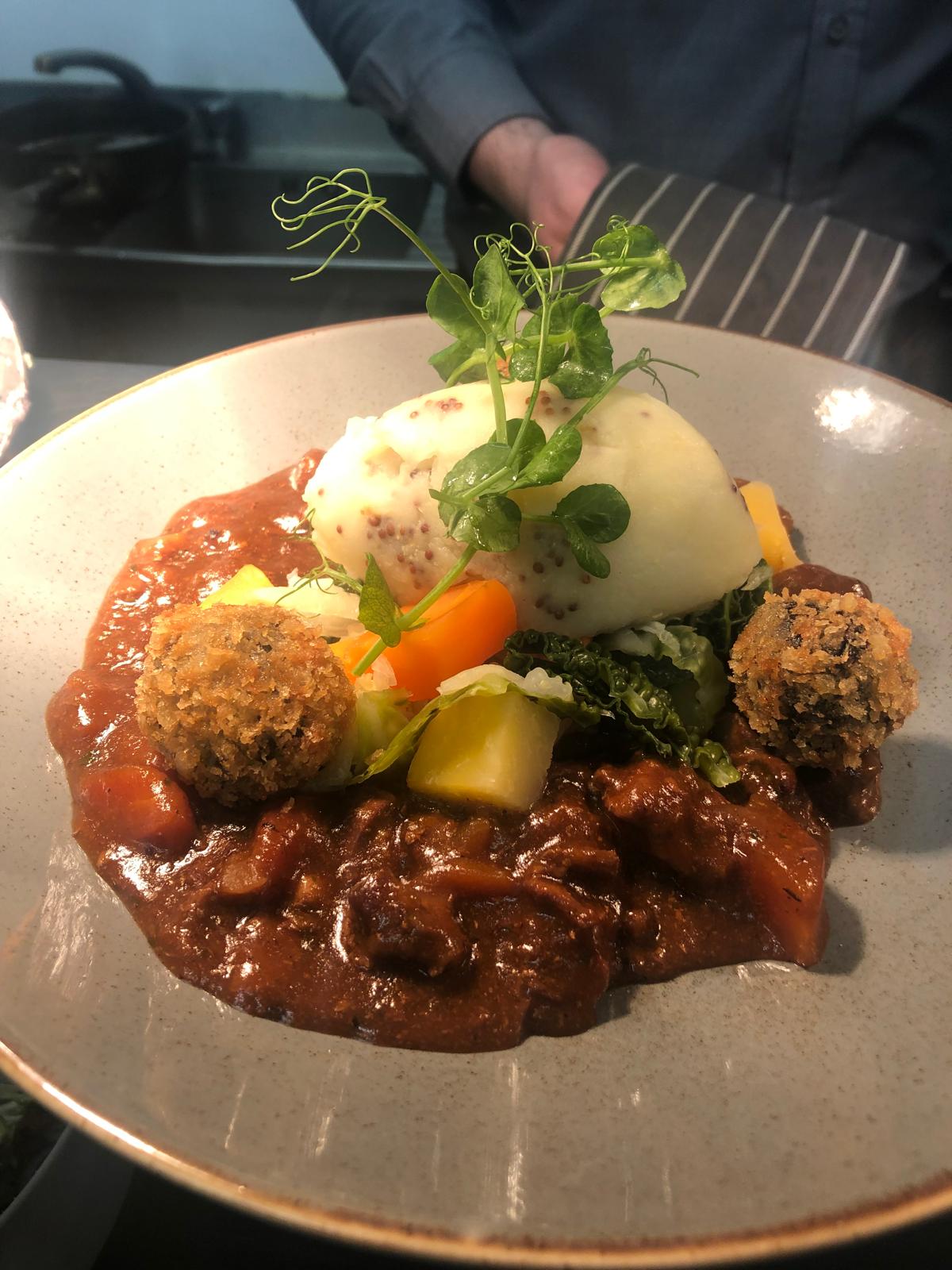 Slow-Braised Beef